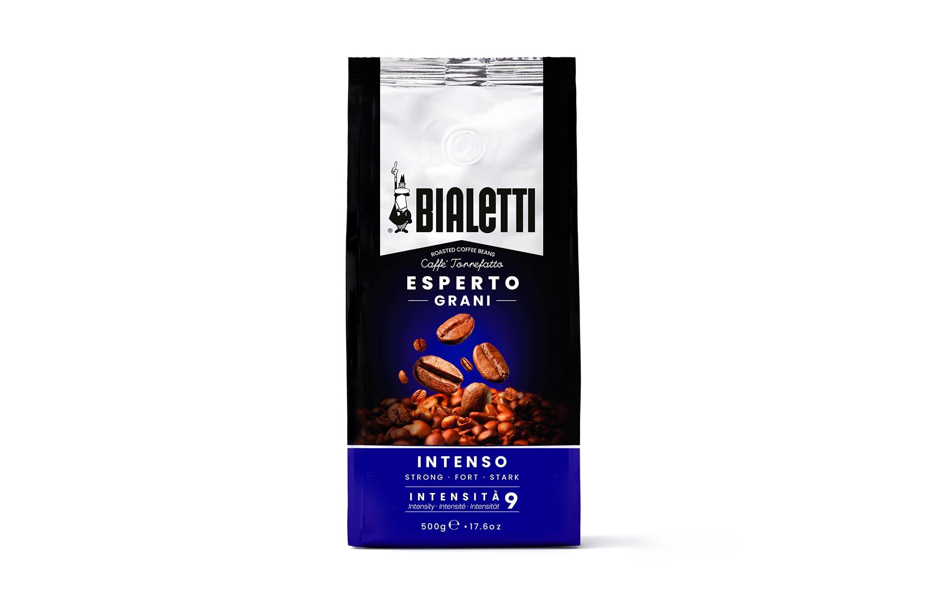 Bialetti Kaffeebohnen Intenso 500 g Bialetti Kaffeebohnen Intenso 500 g