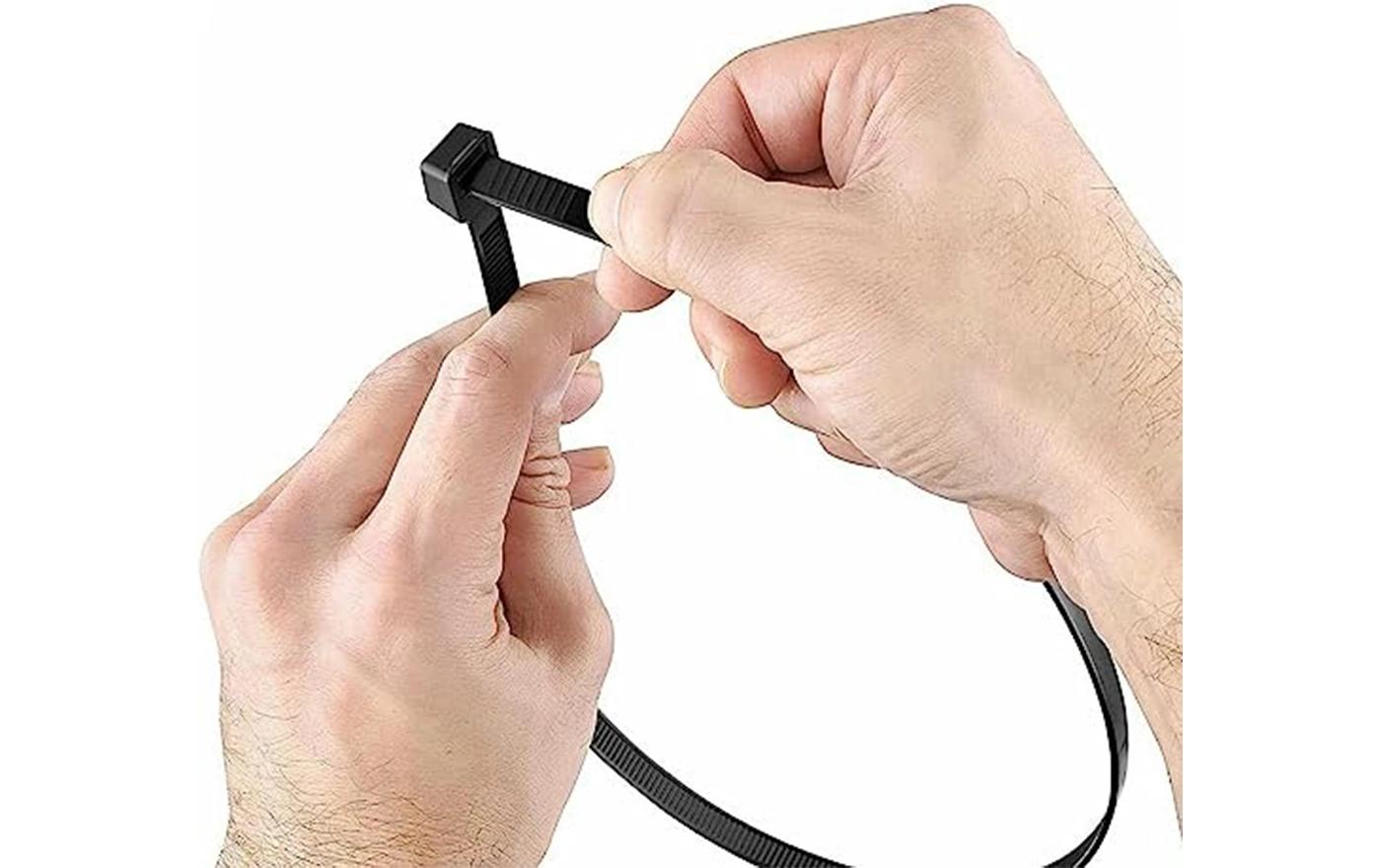 EcoFlow Nylon Kabelbinder-Kit Schwarz