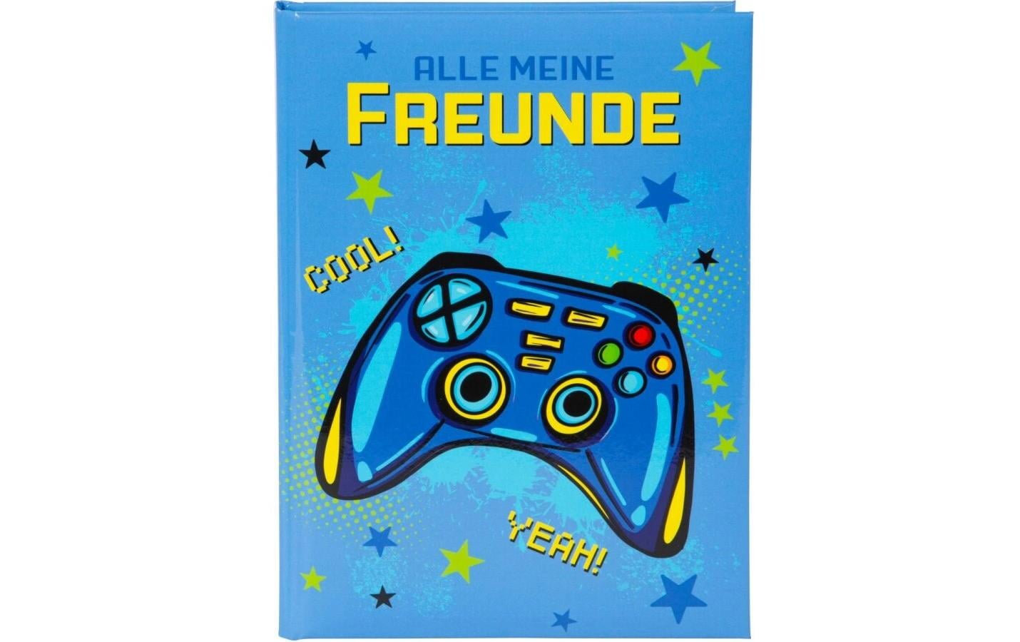 Goldbuch Freundebuch Controller A5, 88 Seiten Goldbuch Freundebuch Controller A5, 88 Seiten