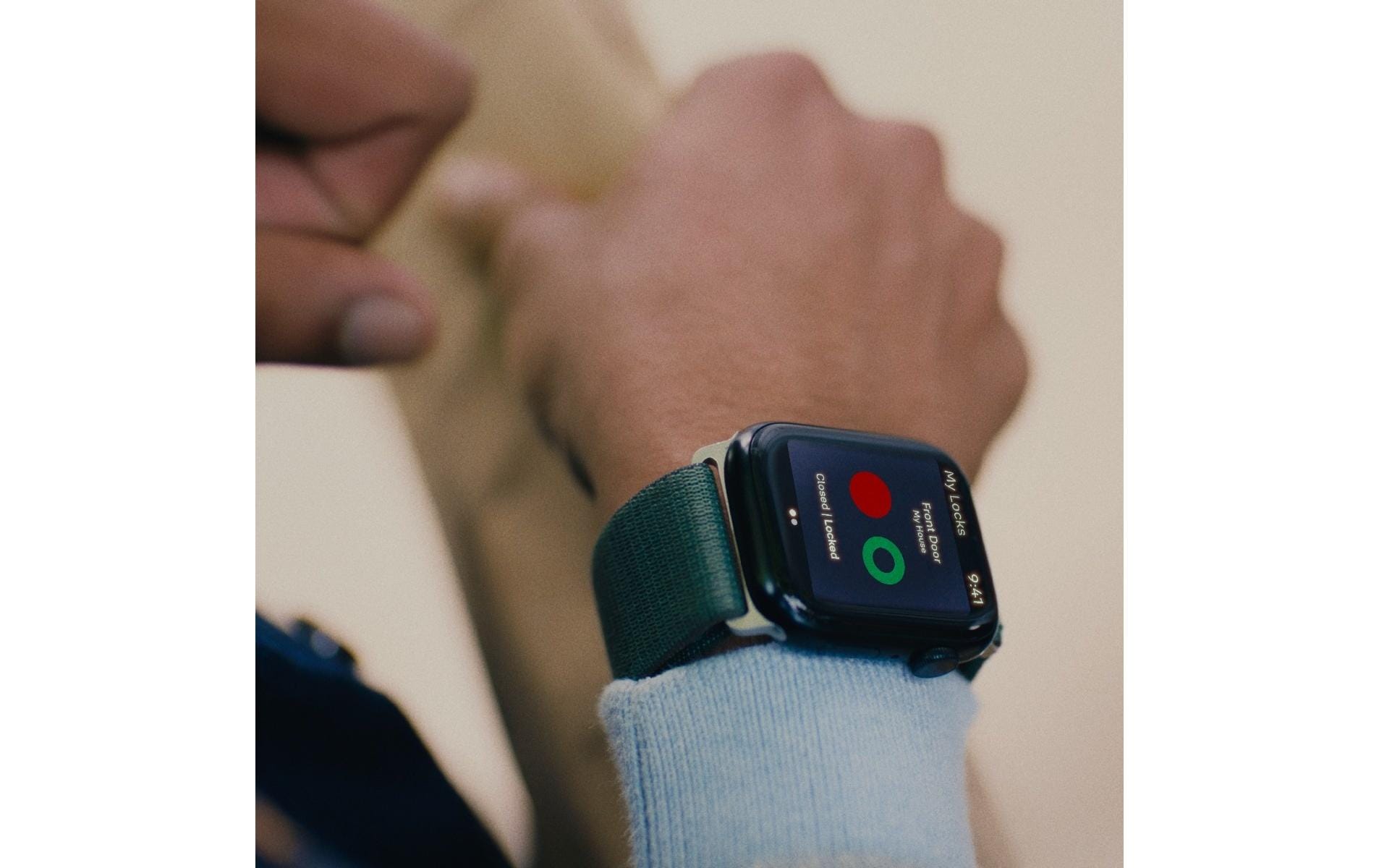 Yale Schloss Linus L2 Smart Lock, CH+EU-Zylinder, Schwarz