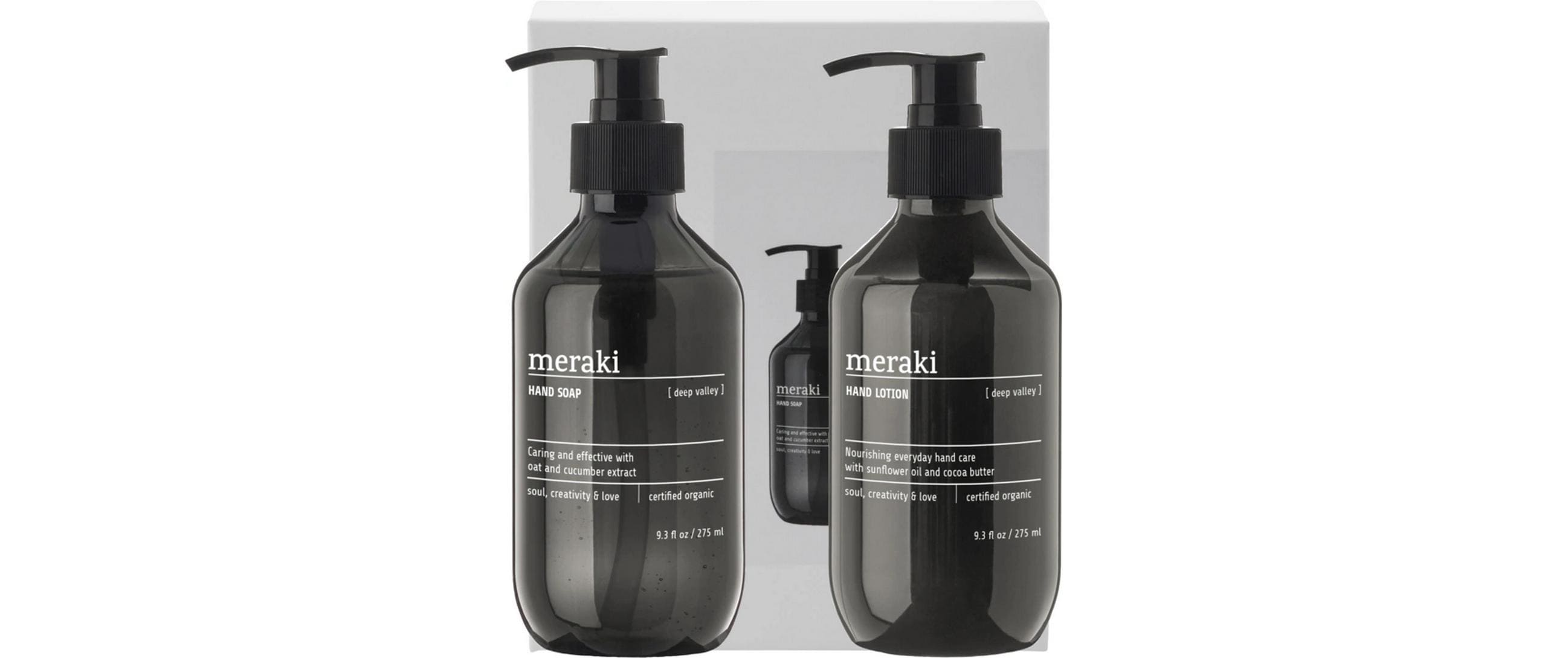 meraki Geschenkset Deep Valley, Simple Hand Care 2 x 275 ml