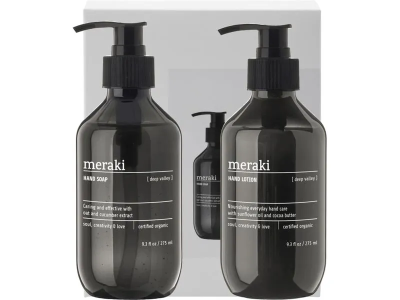meraki Geschenkset Deep Valley, Simple Hand Care 2 x 275 ml