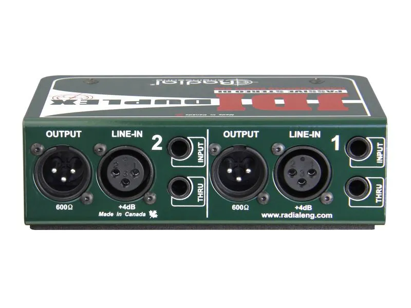 Radial JDI Duplex Stereo Passiv