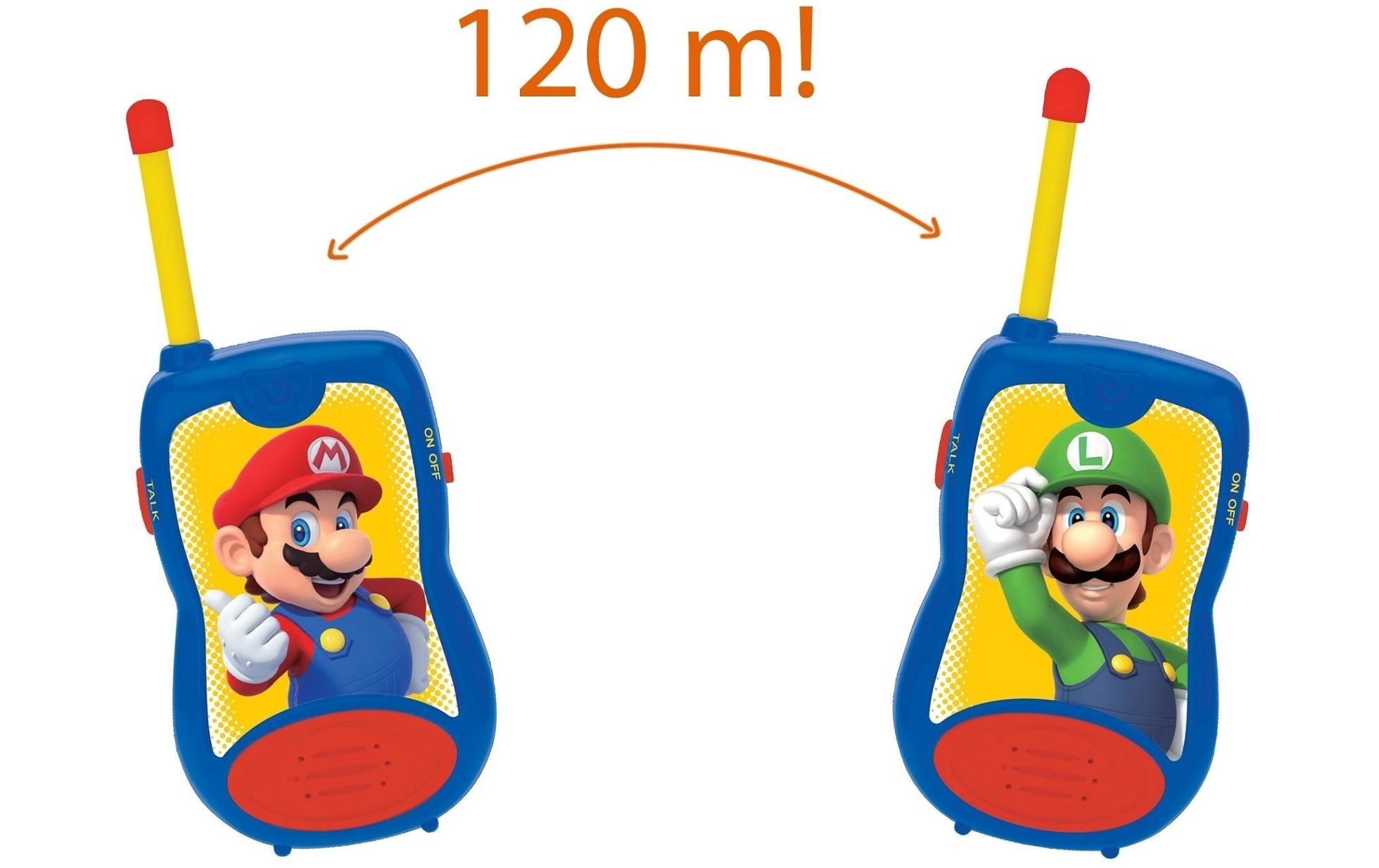 Lexibook Walkie Talkies Super Mario 120 m