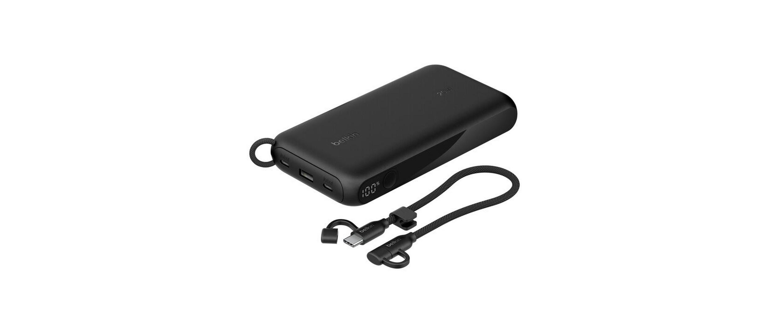 Belkin Powerbank BoostCharge mit Display 20000 mAh