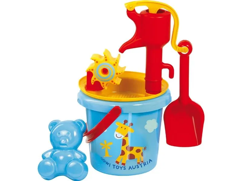 Gowi Sandgarnitur mit Wasserpumpe 38 cm Gowi Sandgarnitur mit Wasserpumpe 38 cm