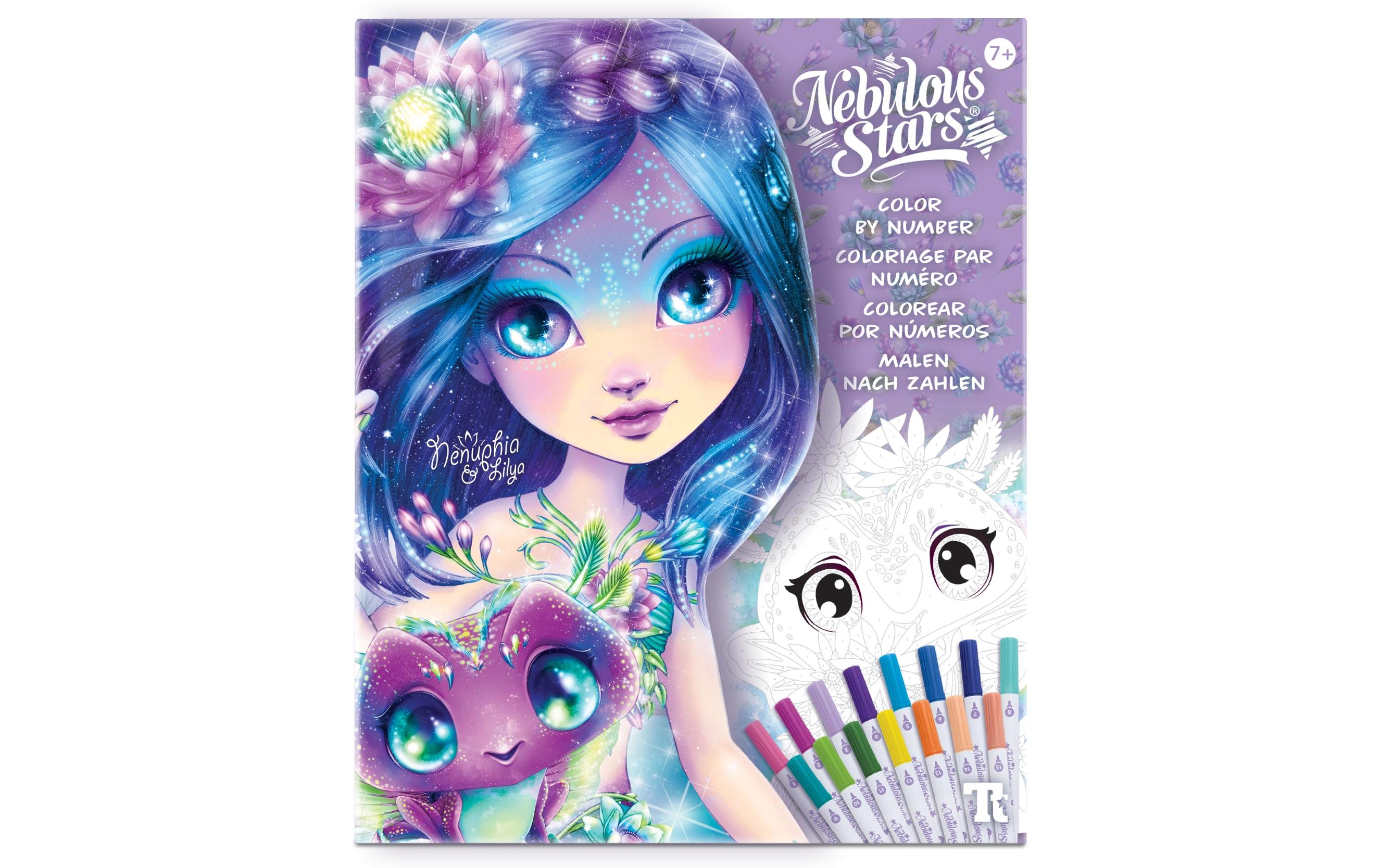 Paka Color-by-Number Book Set Nenuphia Paka Color-by-Number Book Set Nenuphia