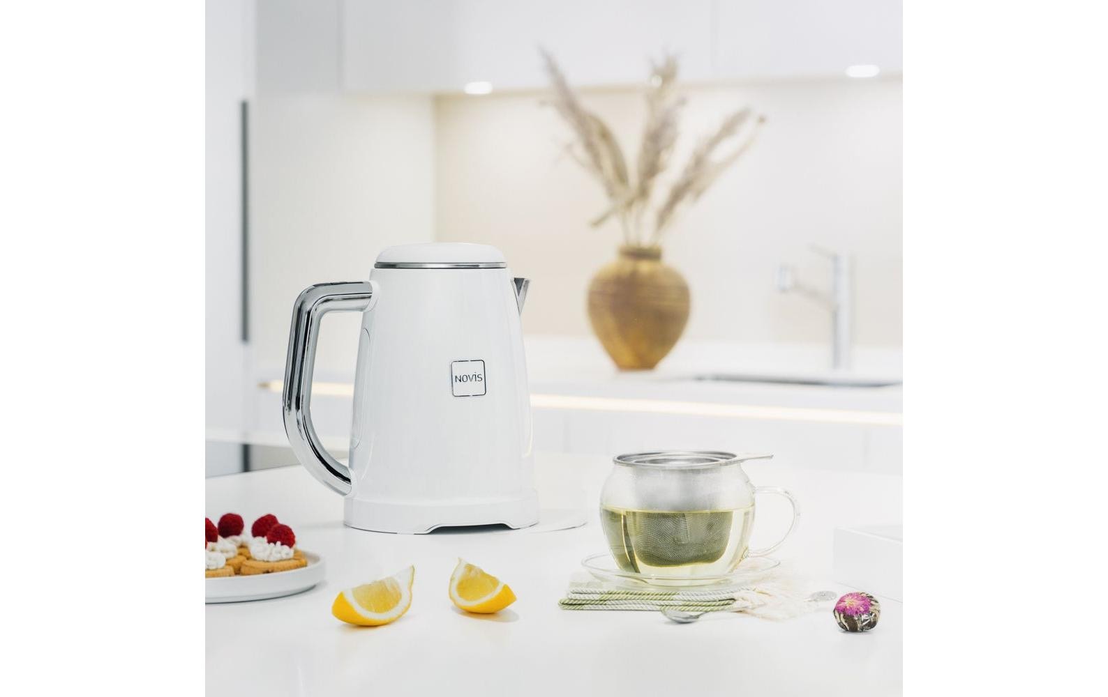 Bosch Wasserkocher KTC1 1.6 l, Weiss