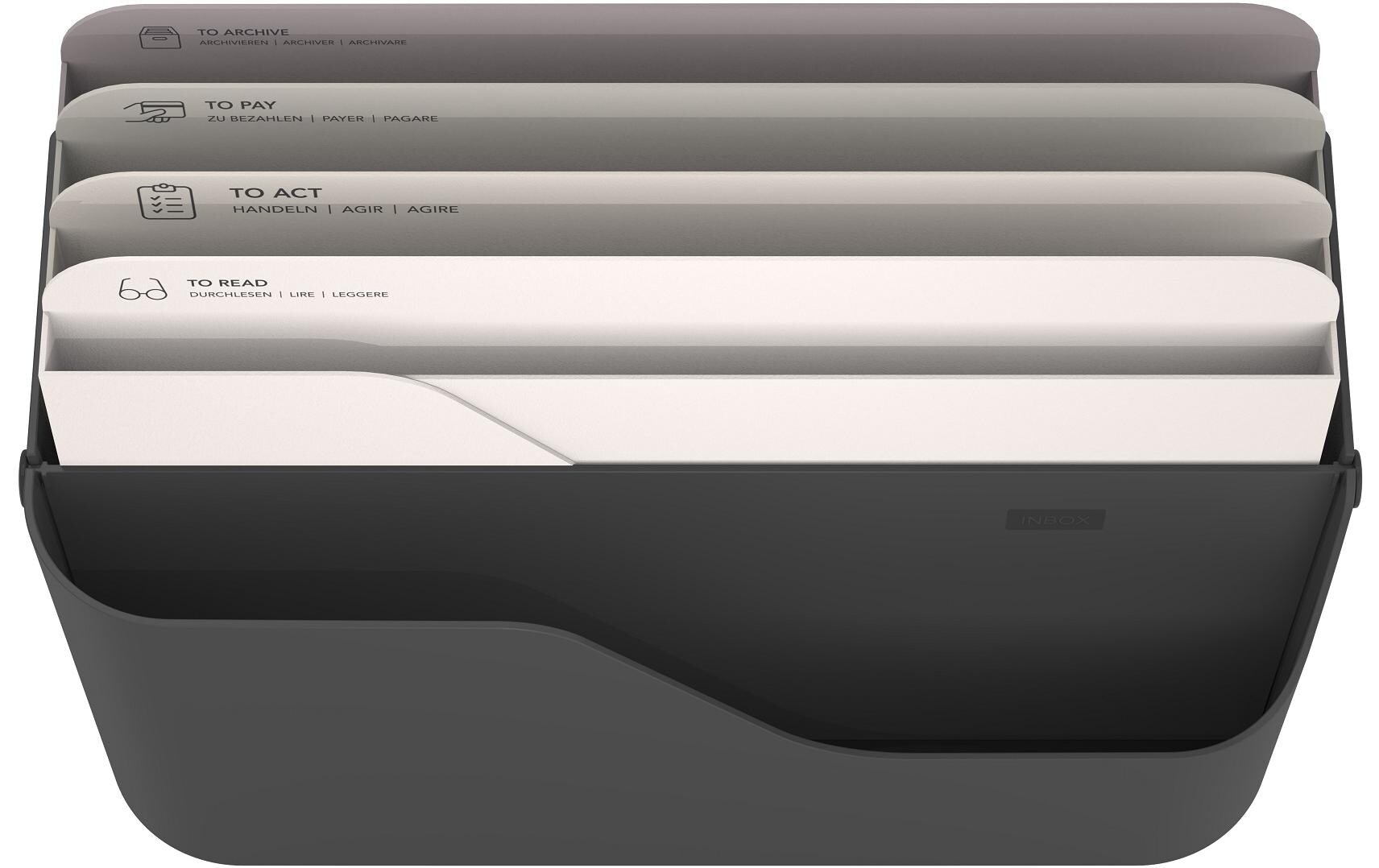 Rotho Hängeregister Inbox MY PAPER Basic