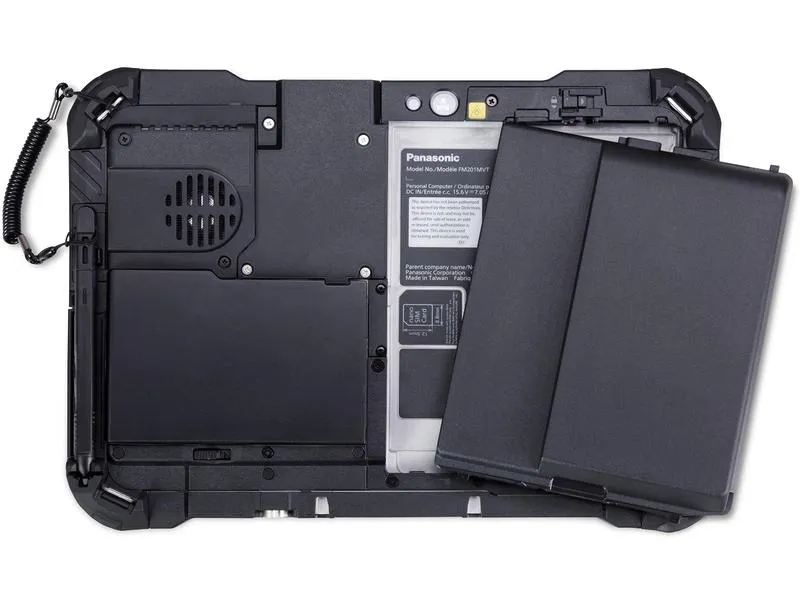 Panasonic Akku FZ-VZSU1UU 6300 mAh Extended Batterie für Toughbook G2