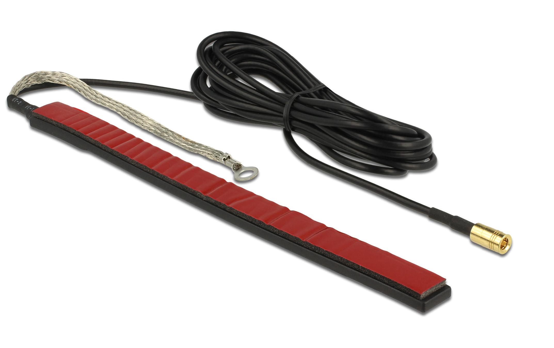 Delock DAB+-Antenne 174-240 MHz SMB 23 dBi Rundstrahl Delock DAB+-Antenne 174-240 MHz SMB 23 dBi Rundstrahl