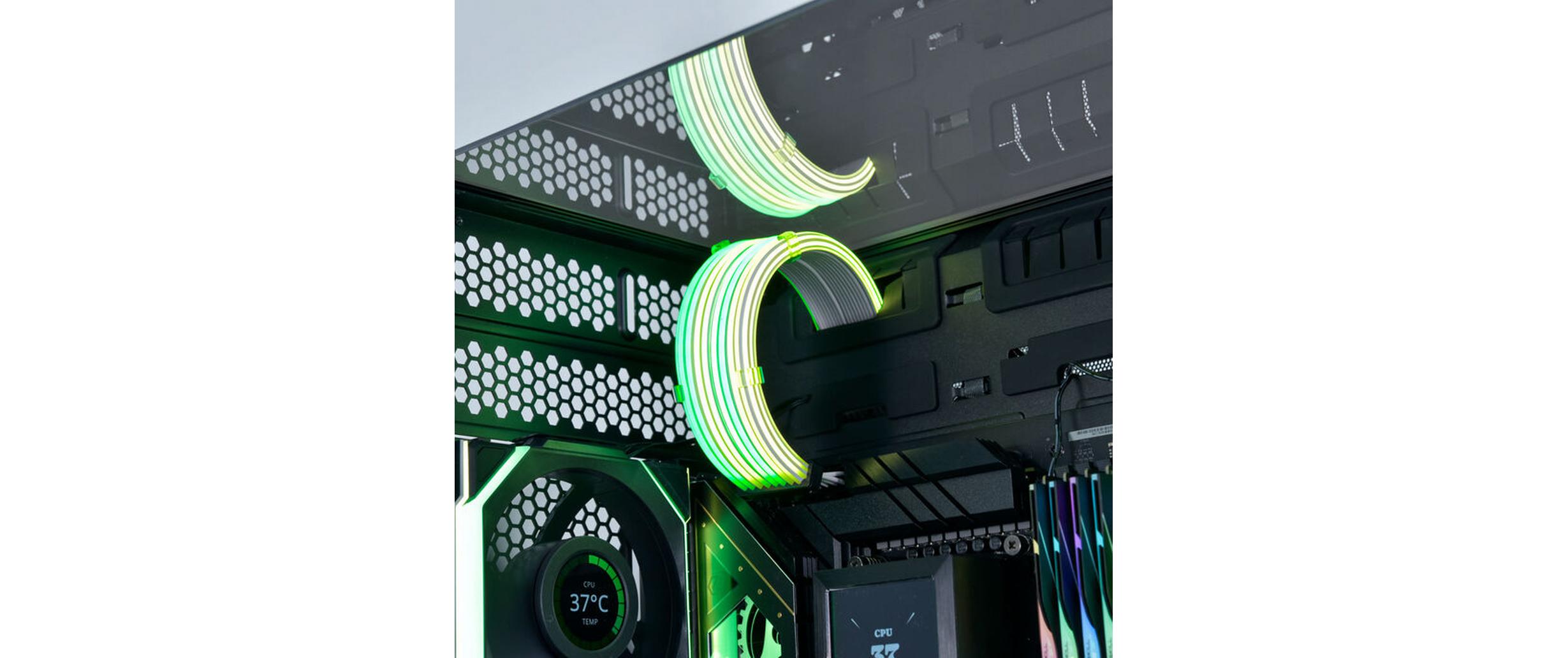 Lian Li Strimer Wireless 2x 8-Pin CPU-Kabel