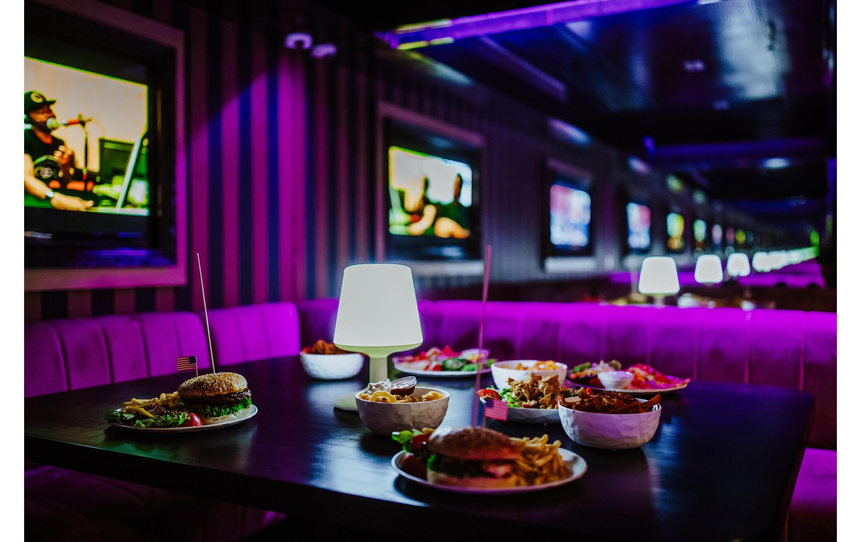 Koziol Tischleuchte Light to go Weiss