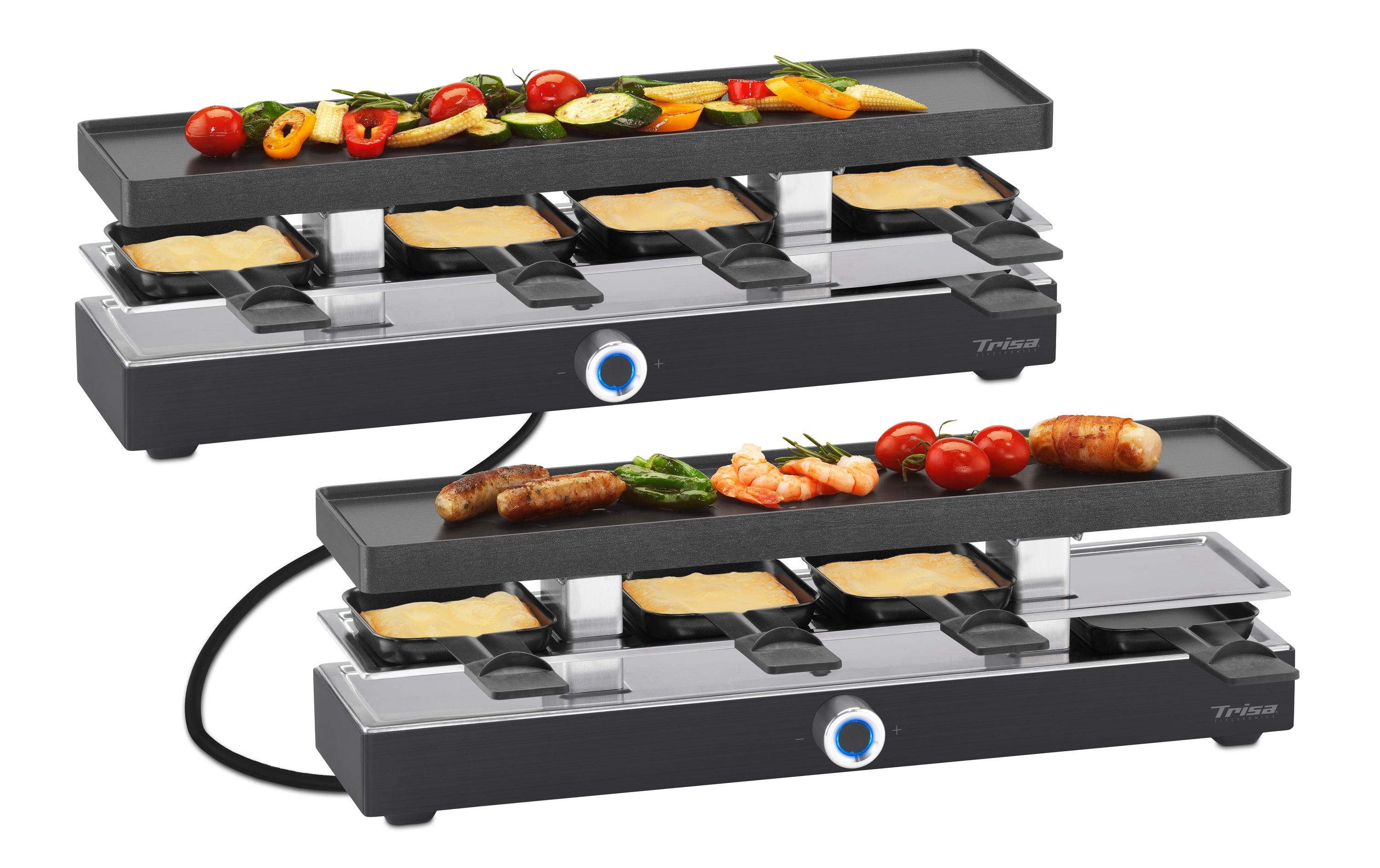 Trisa Racletteofen Style Connect 8 Personen