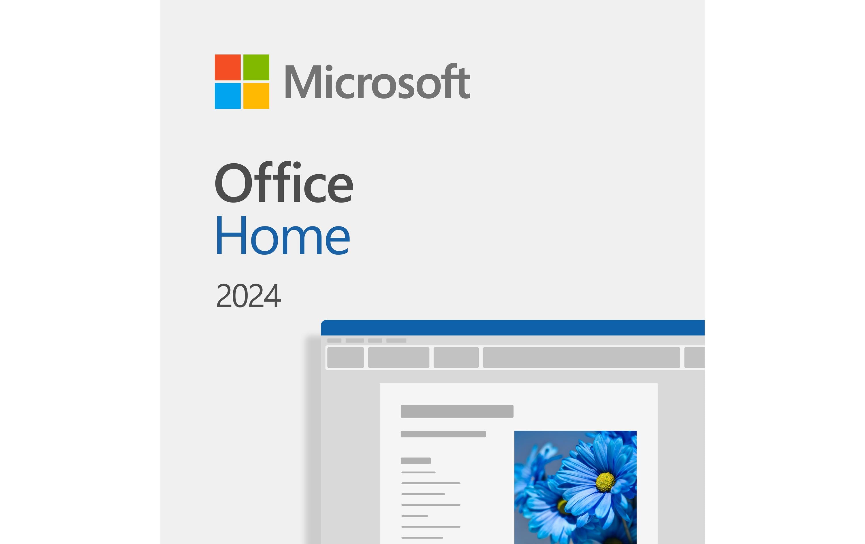 Microsoft Office Home 2024 ESD, Vollversion, ML Microsoft Office Home 2024 ESD, Vollversion, ML