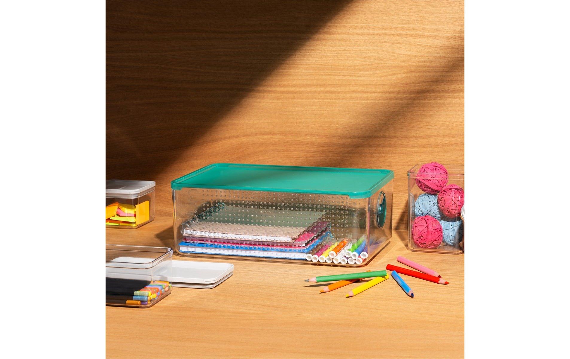 Bodum Brotbox Bistro mit Kunststoffdeckel, Green