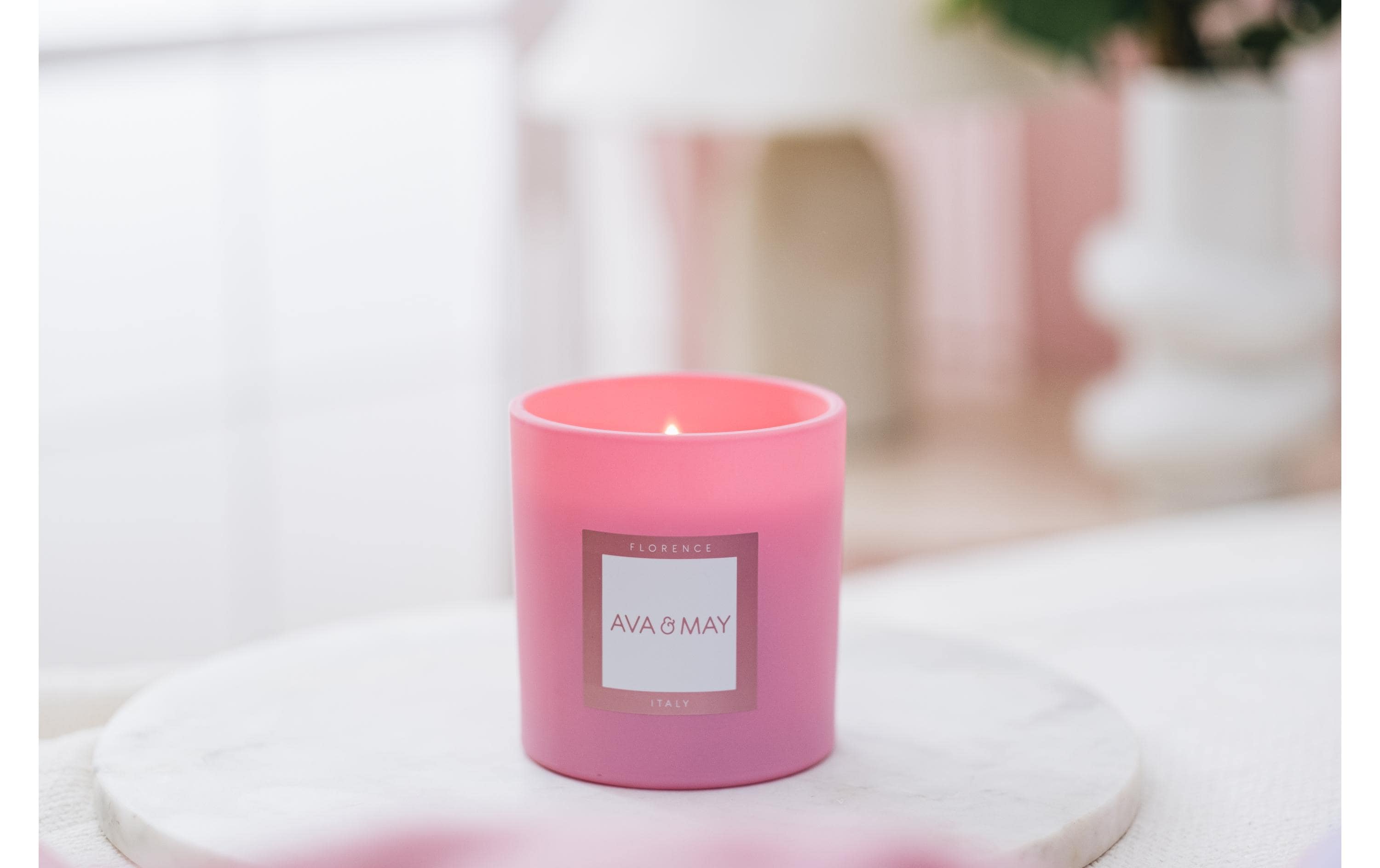 AVA & MAY Duftkerze Florenz 300 g