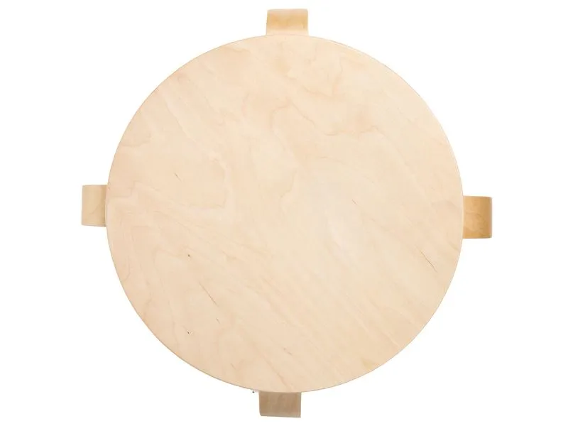COCON Hocker aus Holz COCON Hocker aus Holz