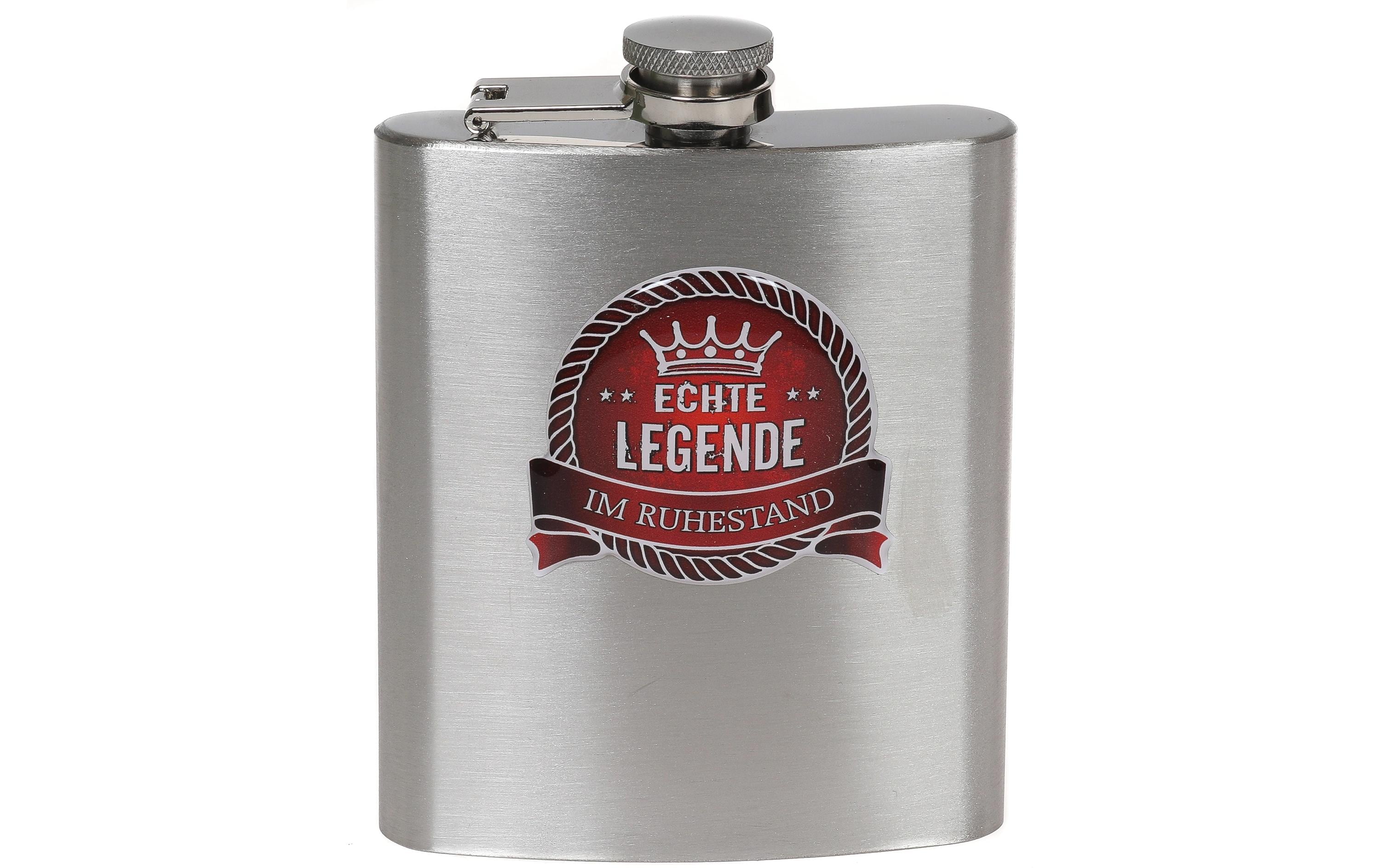 Trendcompany Flachmann Ruhestand 200 ml