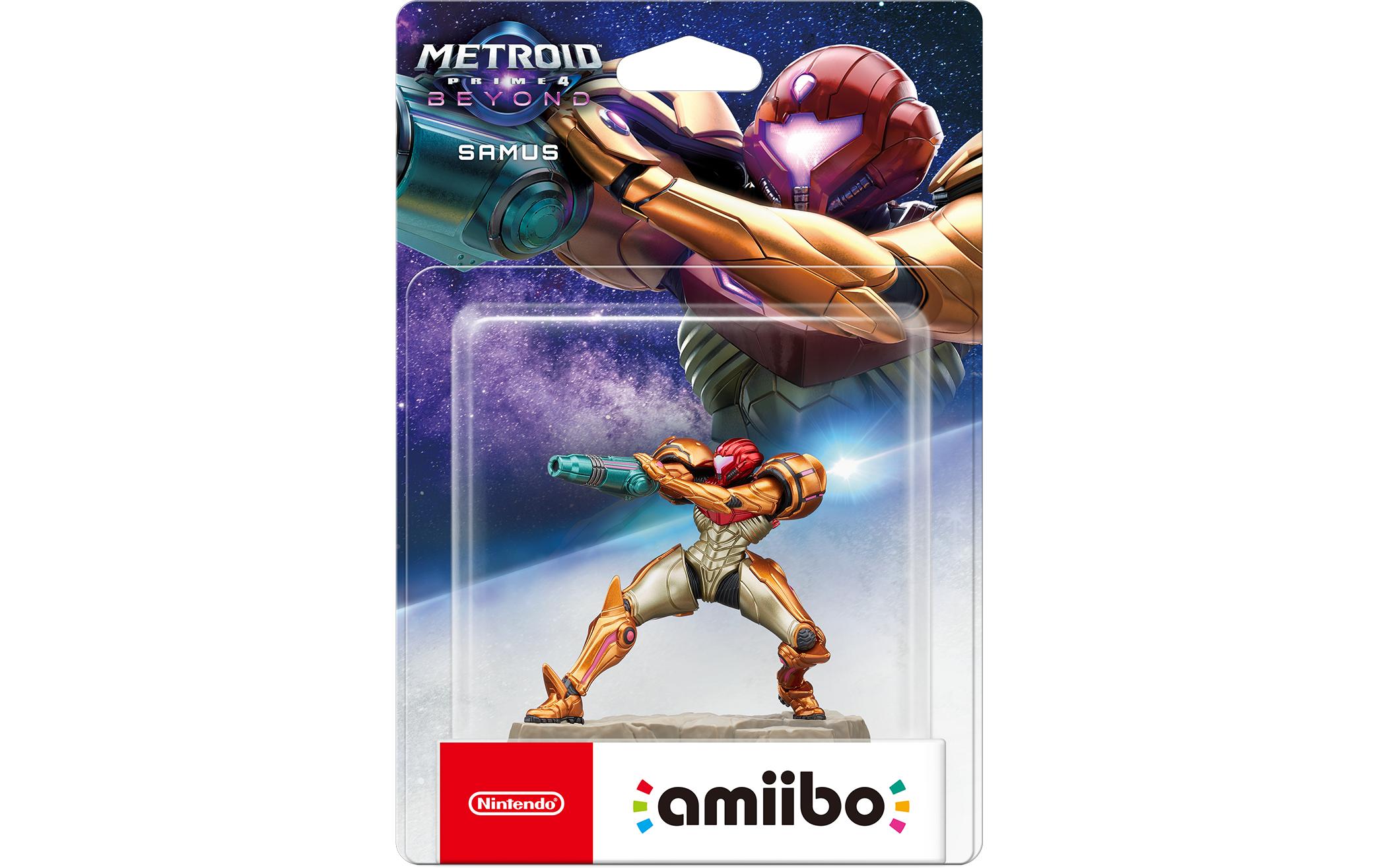 Nintendo amiibo Metroid Prime 4 Charakter – Samus