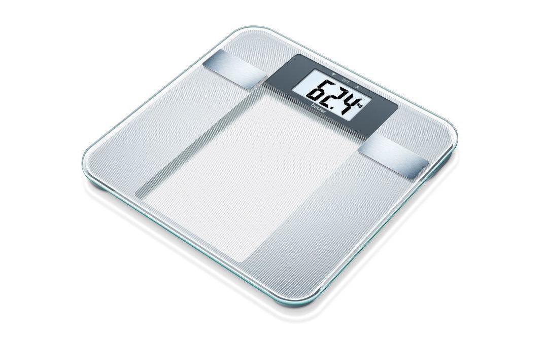 Beurer Körperanalysewaage BG13 Silber Beurer Körperanalysewaage BG13 Silber