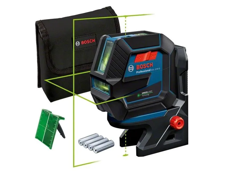 Bosch Professional Kombilaser GCL 2-50 G 15 m Bosch Professional Kombilaser GCL 2-50 G 15 m