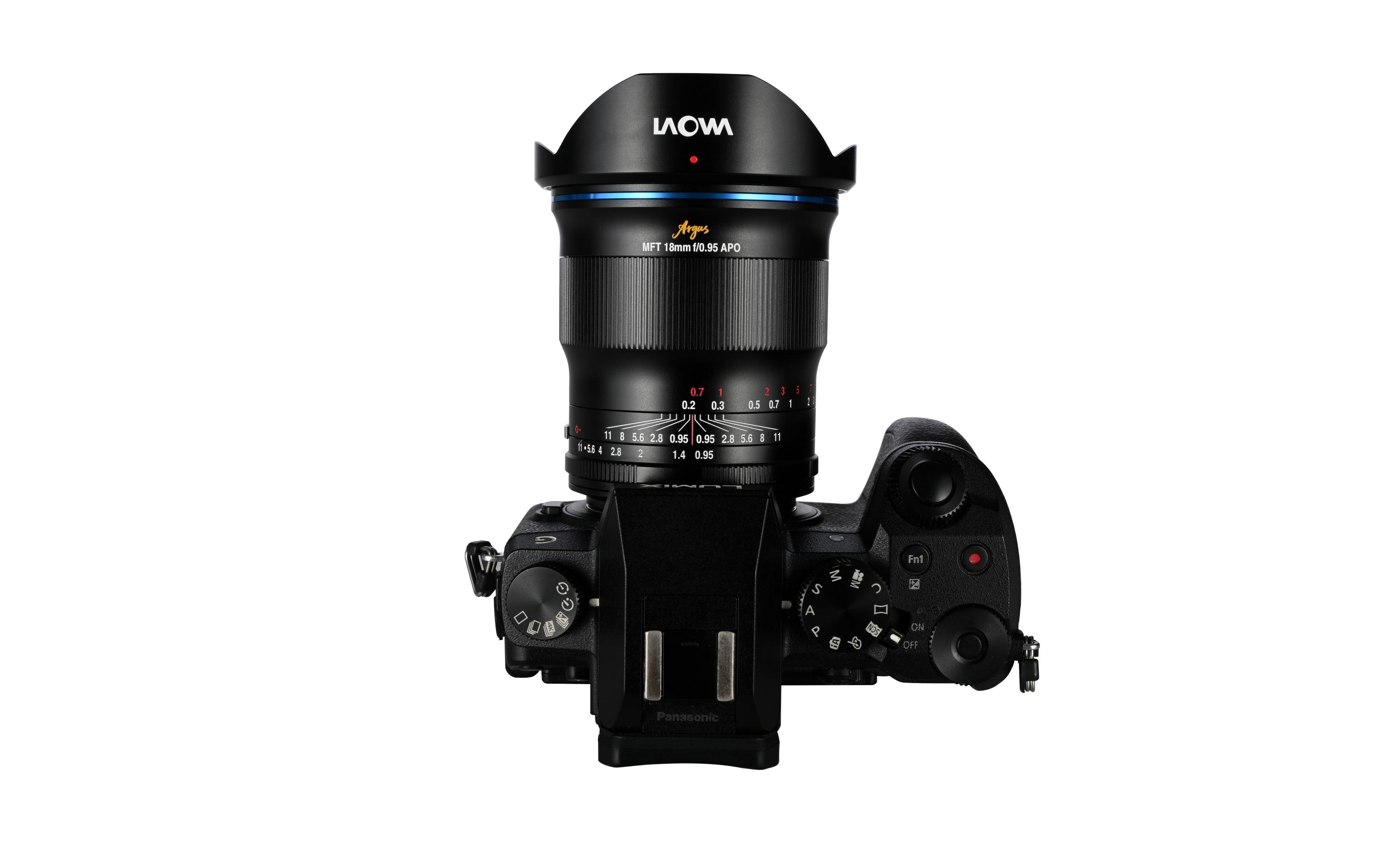 Laowa Festbrennweite Argus 18 mm f/0.95 CF APO – MFT Laowa Festbrennweite Argus 18 mm f/0.95 CF APO – MFT