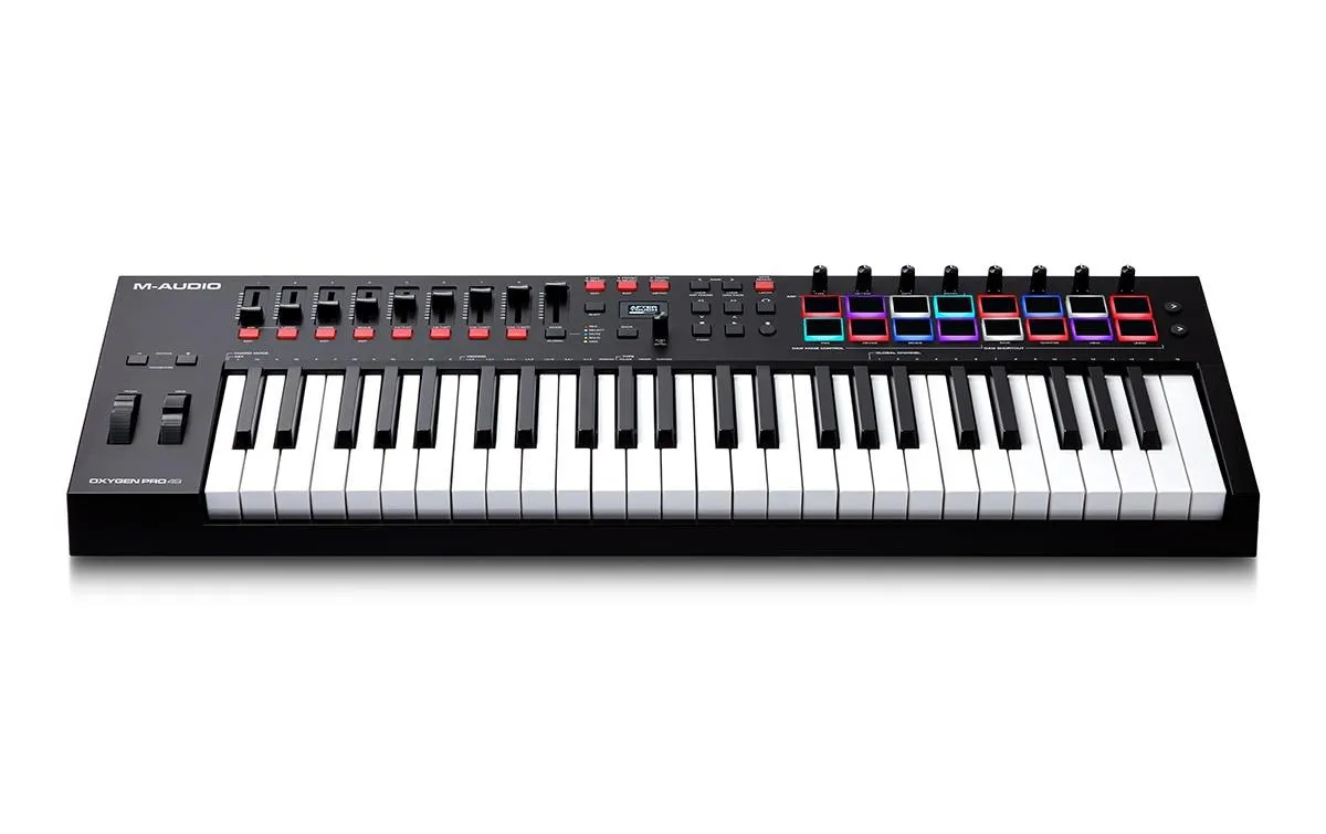 M-Audio Keyboard Controller Oxygen Pro 49 M-Audio Keyboard Controller Oxygen Pro 49