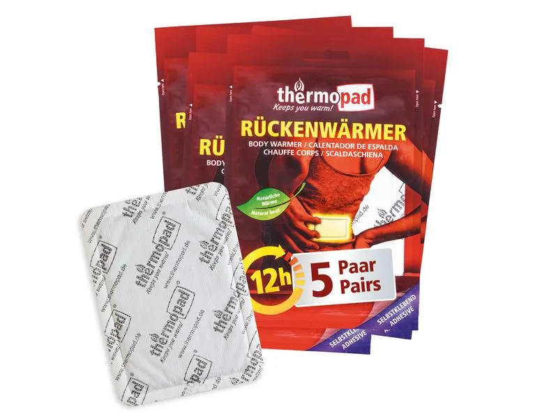 Thermopad multi Wärmepad Rückenwärmer 5 Stück Thermopad multi Wärmepad Rückenwärmer 5 Stück