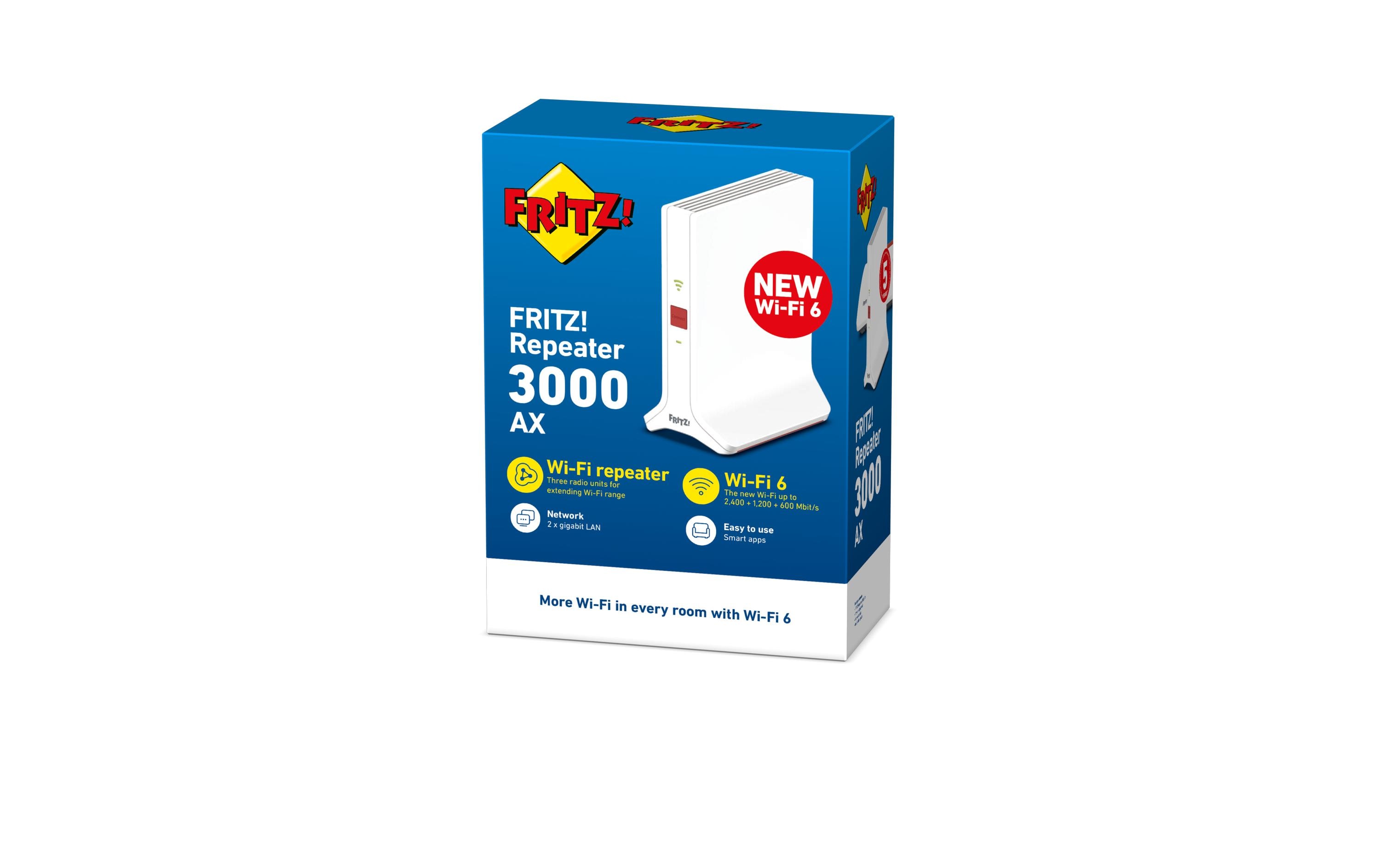 AVM FRITZ!Repeater 3000 AX International AVM FRITZ!Repeater 3000 AX International