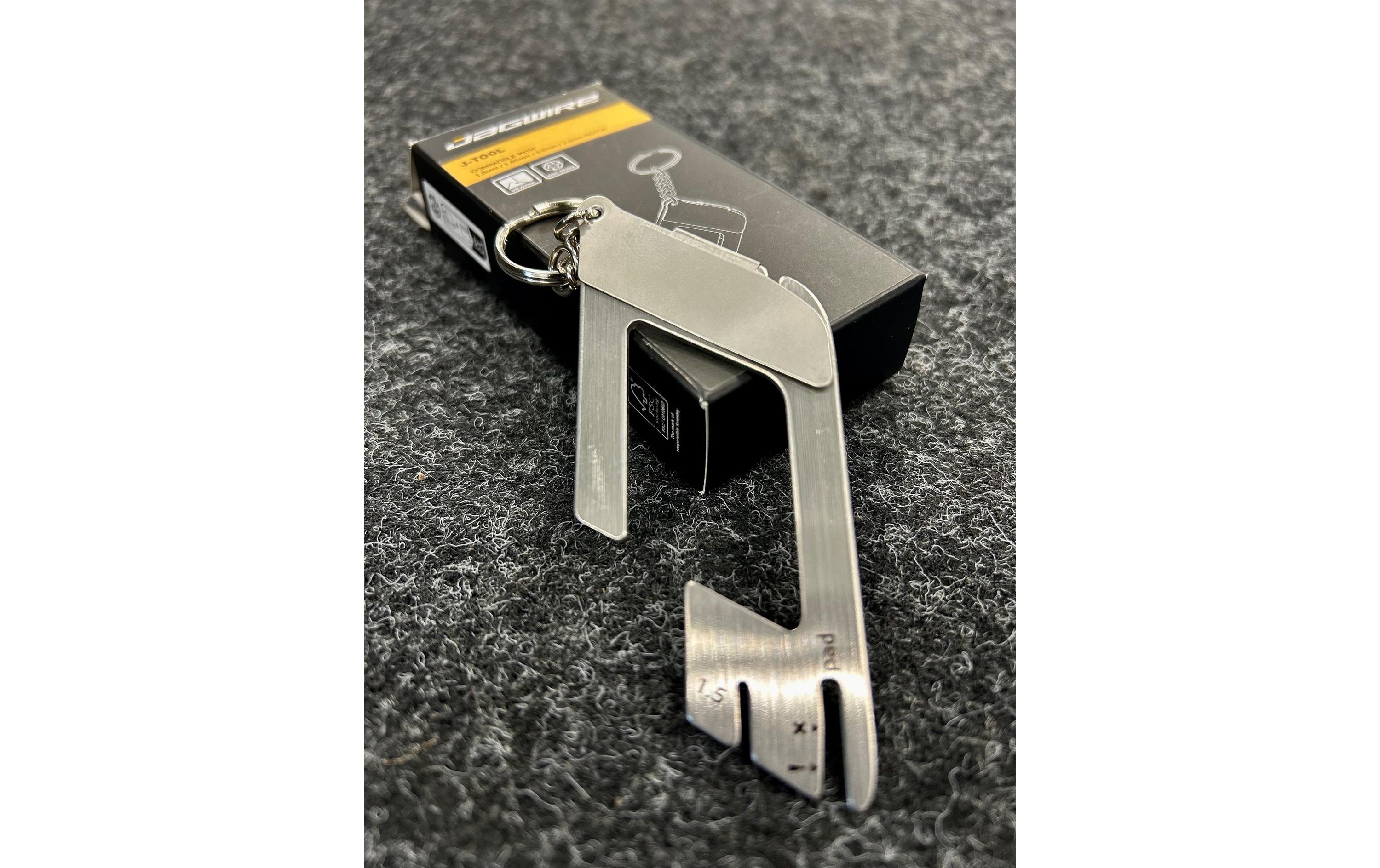 JAGWIRE Bremsscheiben-Belag Messlehre WSF015 JAGWIRE Bremsscheiben-Belag Messlehre WSF015