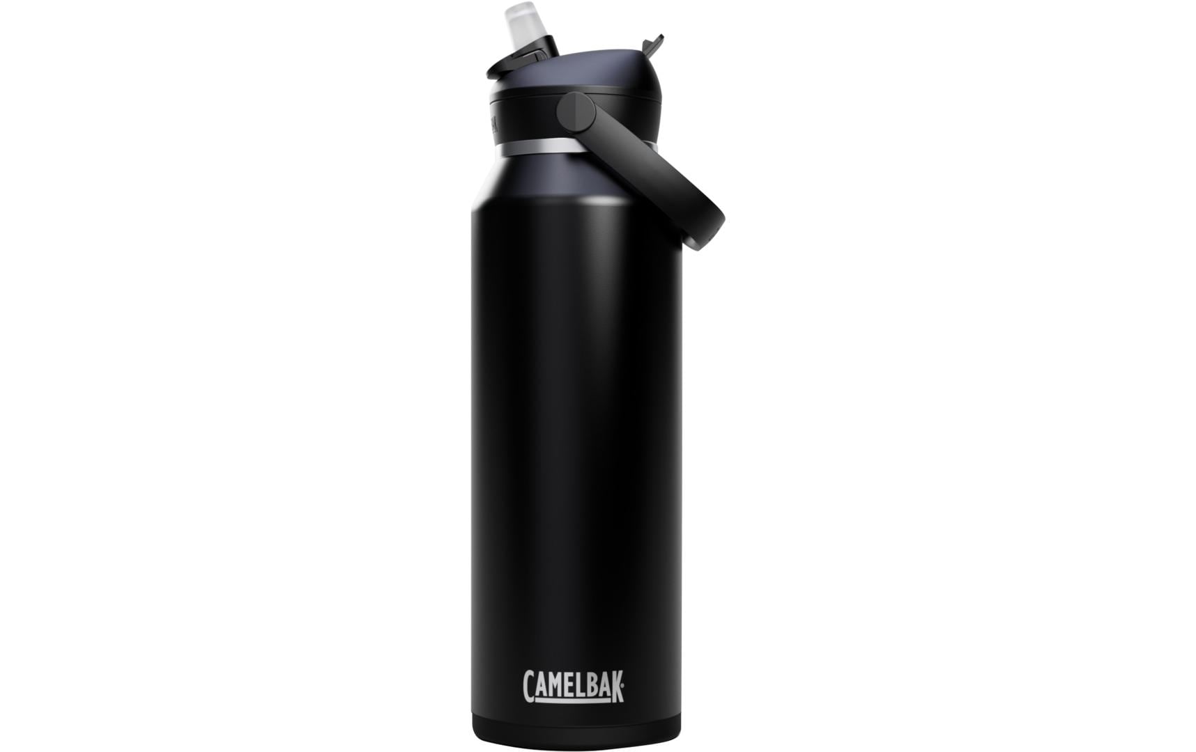 CamelBak Thermosflasche Thrive Flip Straw V.I. 1200 ml, Schwarz CamelBak Thermosflasche Thrive Flip Straw V.I. 1200 ml, Schwarz
