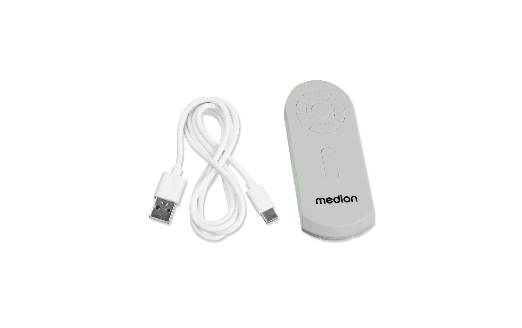 Medion USB-Ventilator Life Camping E10 TF Grau