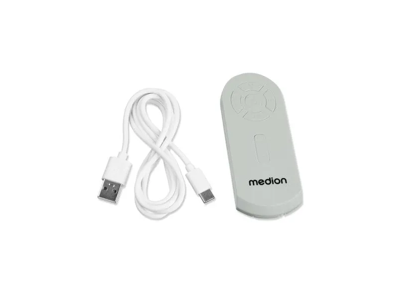 Medion USB-Ventilator Life Camping E10 TF Grau Medion USB-Ventilator Life Camping E10 TF Grau