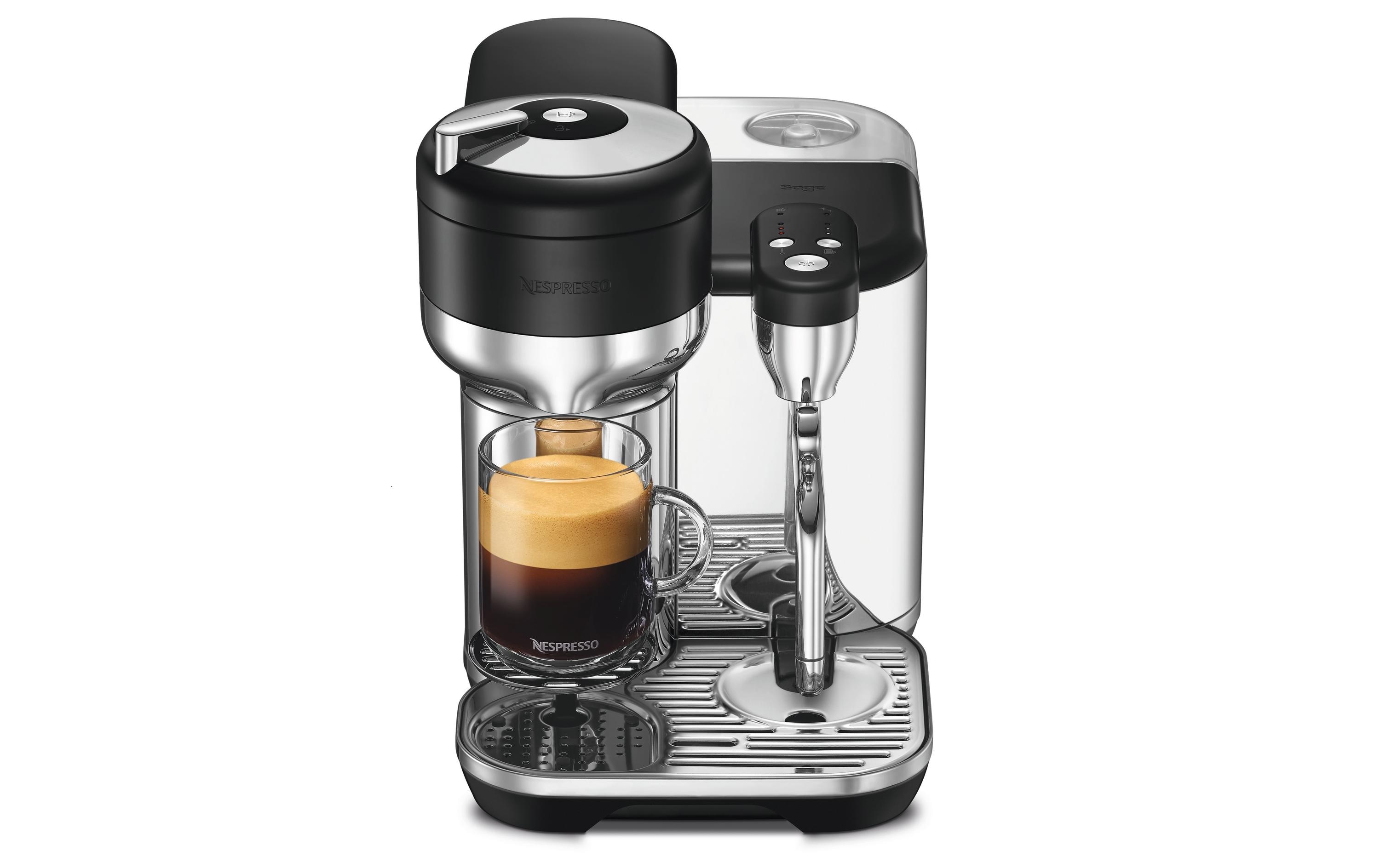 Sage Kaffeemaschine Nespresso Vertuo Creatista Black Truffle