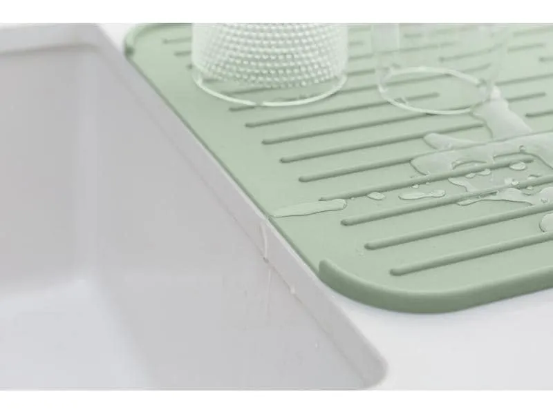 Brabantia Abtropfmatte Sink side Hellgrün