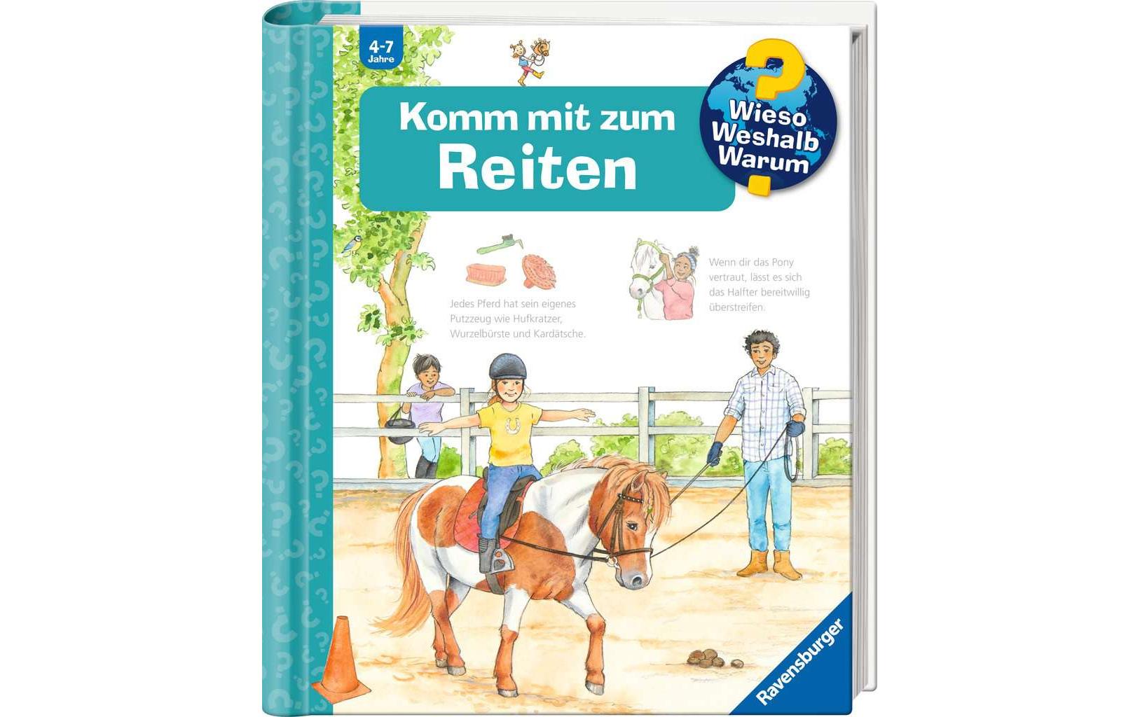 Ravensburger Kinder-Sachbuch WWW Komm mit zum Reiten