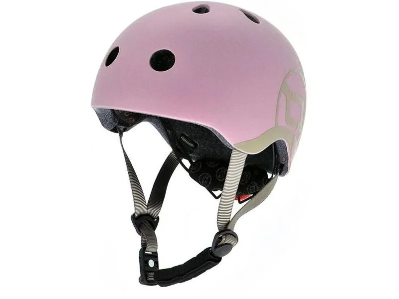 Scoot and Ride Kinderhelm Rose Rosa, XXS-S