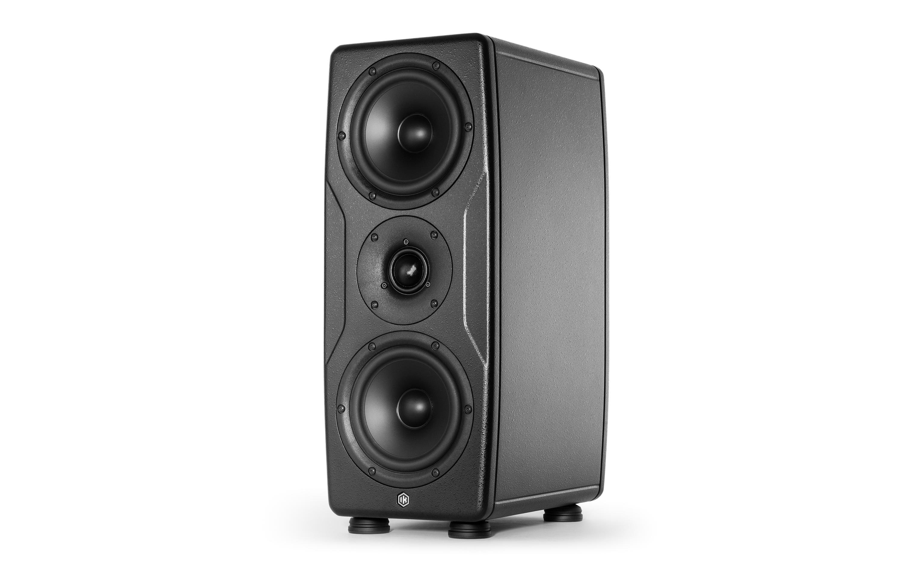 IK Multimedia Studiomonitor iLoud Precision MTM MKII Schwarz