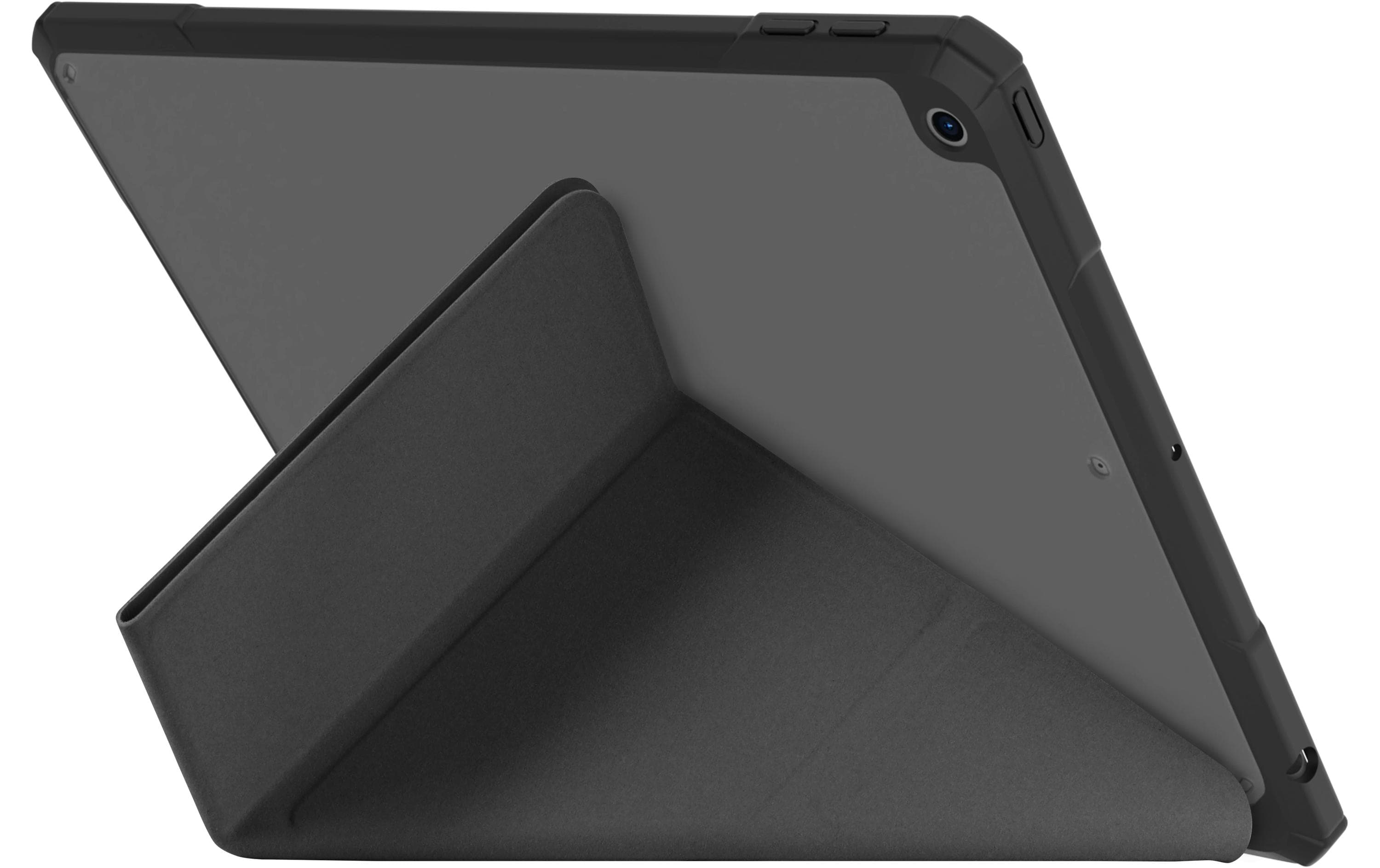 dbramante1928 Tablet Book Cover London iPad 10.2 Schwarz