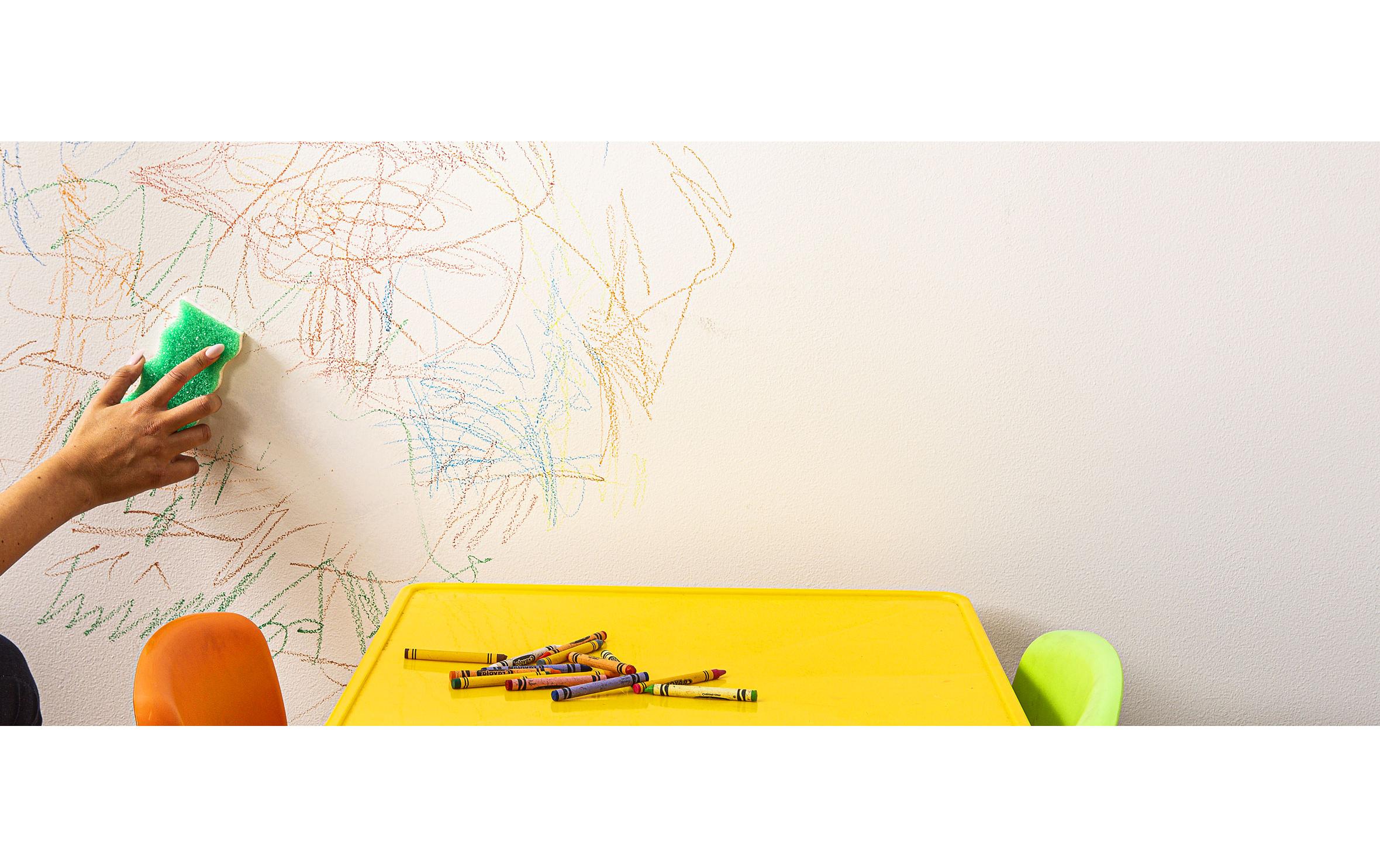 Scrub Daddy Eraser Daddy Melamin Zauberschwamm 2er Pack