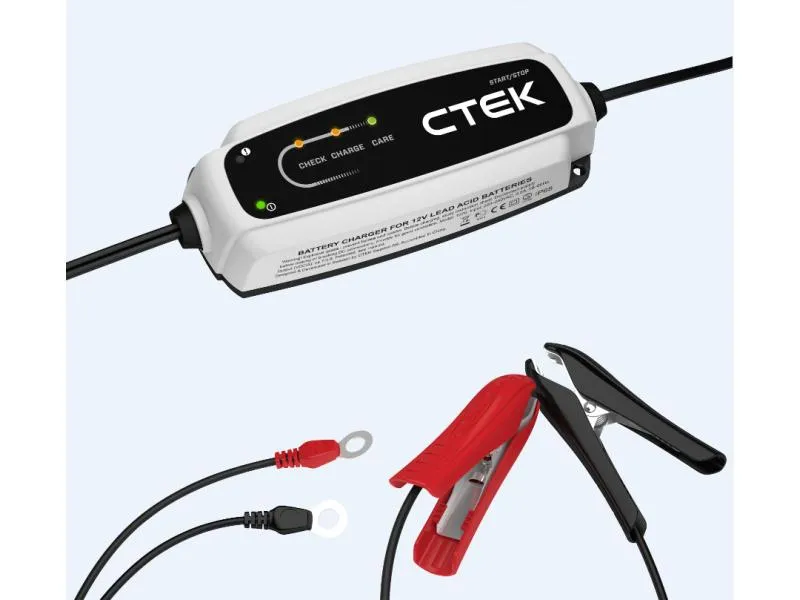 Ctek Batterieladegerät CT5 Start Stop Ctek Batterieladegerät CT5 Start Stop
