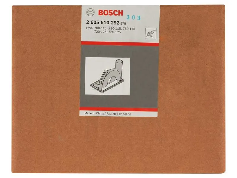 Bosch Professional Führungsschlitten mit Absaugstutzen, 115 / 125 mm Bosch Professional Führungsschlitten mit Absaugstutzen, 115 / 125 mm