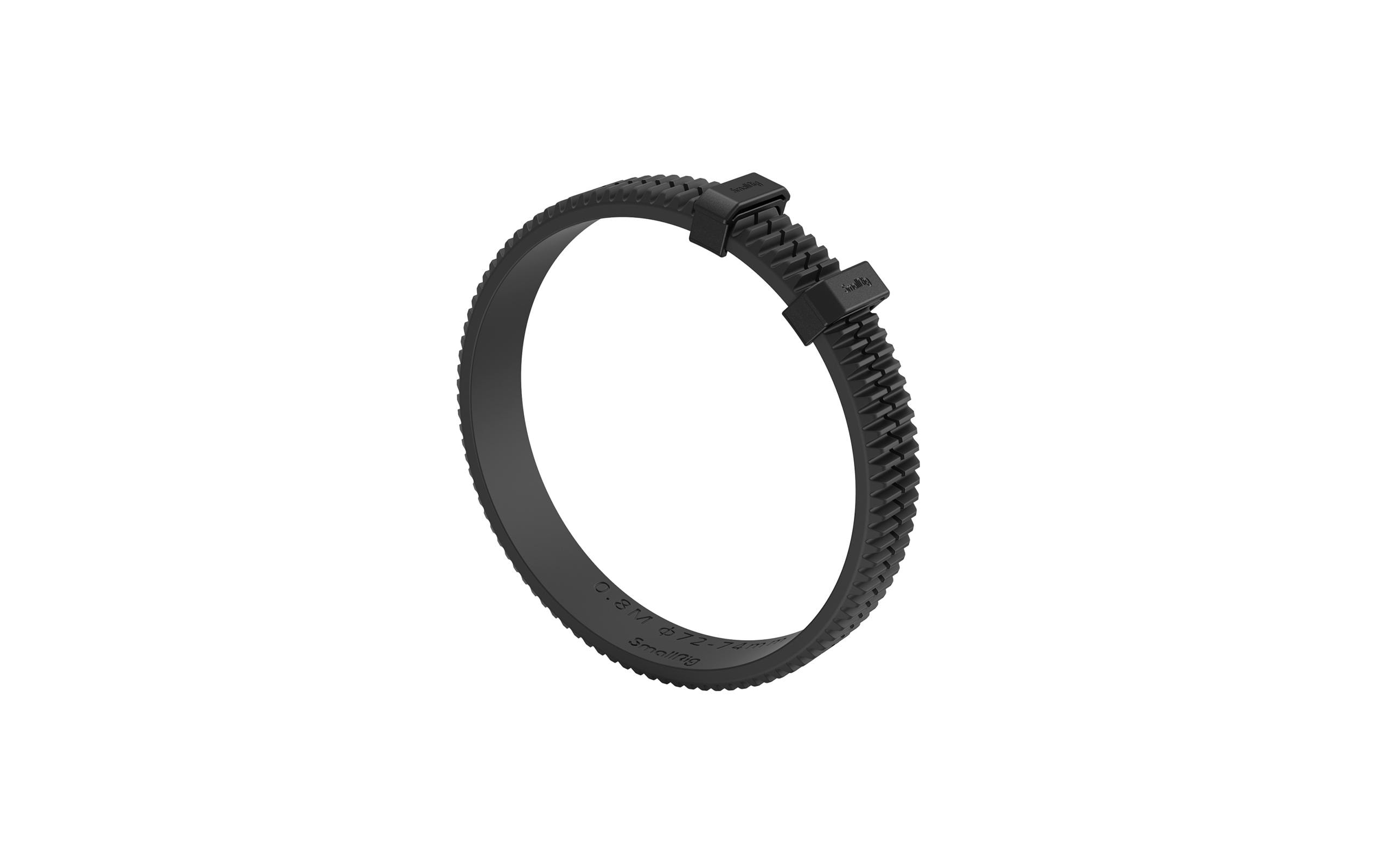 Smallrig Zubehörset Seamless Focus Gear Ring Kit ab Φ62.5mm bis Φ83mm