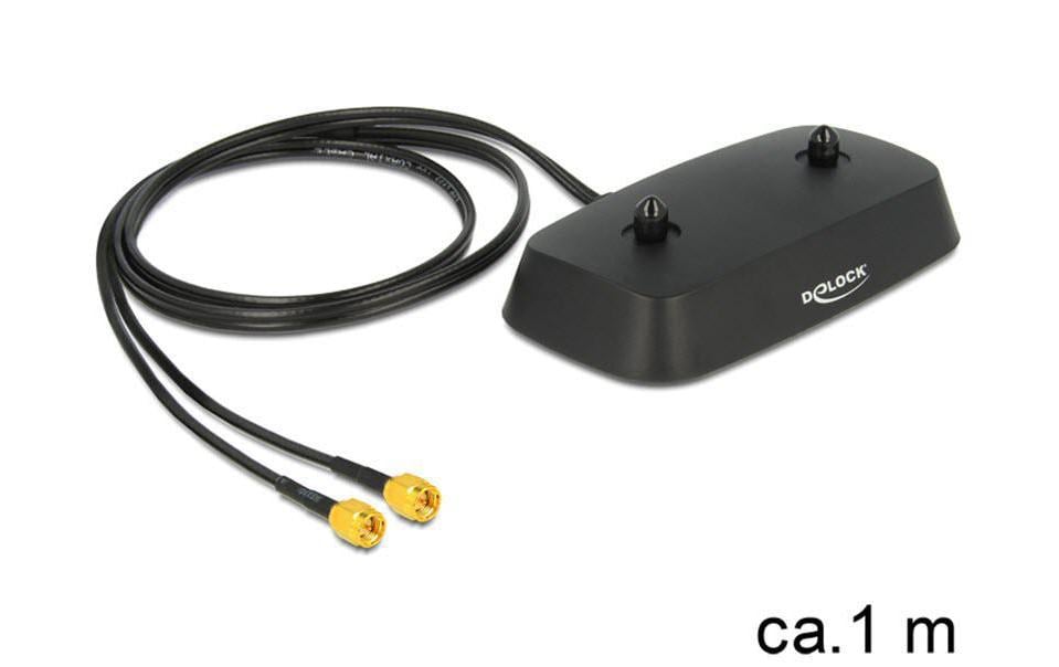 Delock Standfuss Antennenfuss SMA 8 dBi Antennenabhängig Delock Standfuss Antennenfuss SMA 8 dBi Antennenabhängig