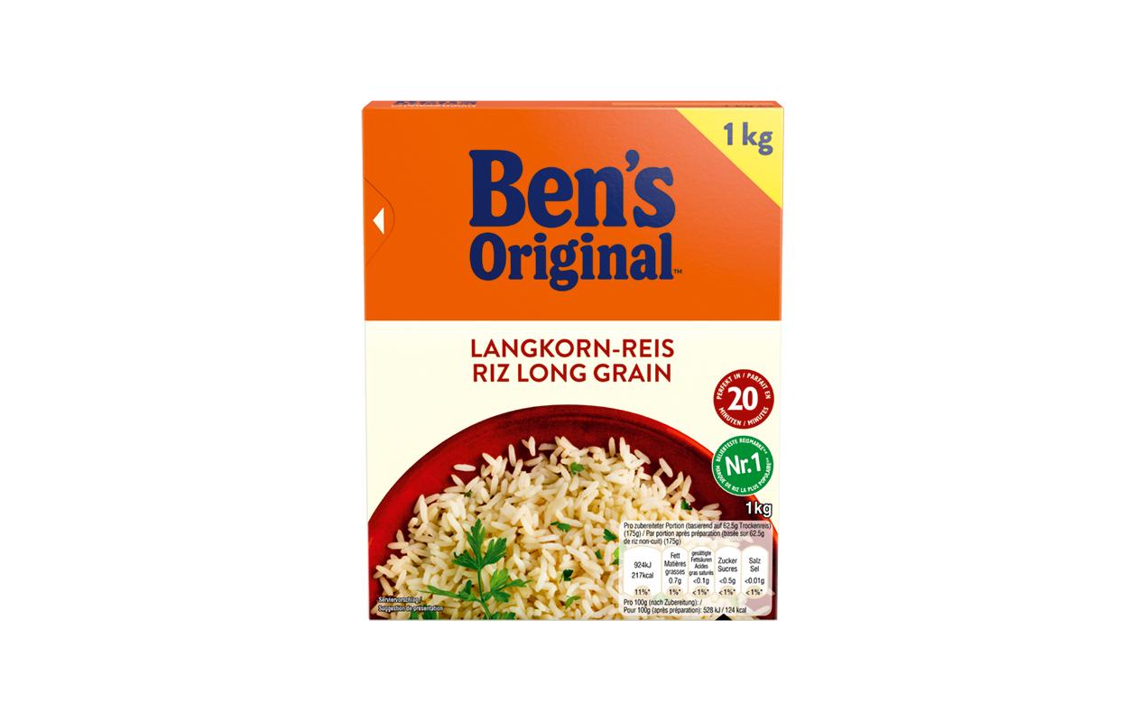 Ben's Original Reis Langkorn 1 kg