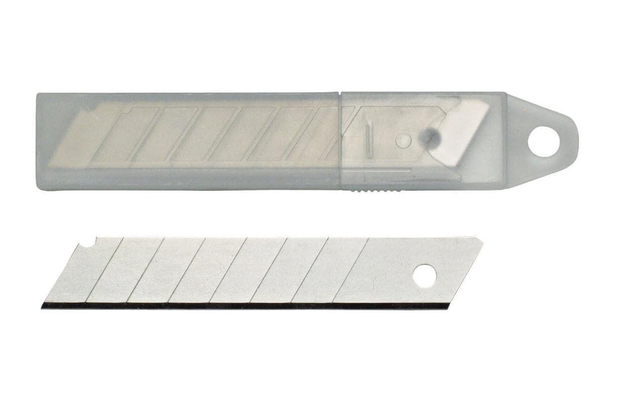 Maul Ersatzklinge für 18 mm Cutter, 10 Stück Maul Ersatzklinge für 18 mm Cutter, 10 Stück