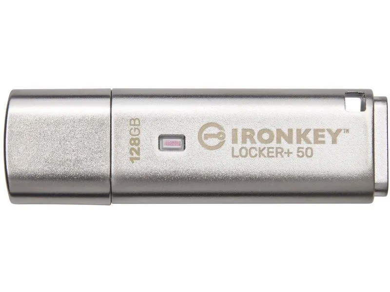 Kingston USB-Stick IronKey Locker+ 50 256 GB