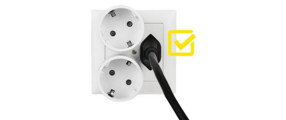Elektromaterial Reiseadapter EU – CH