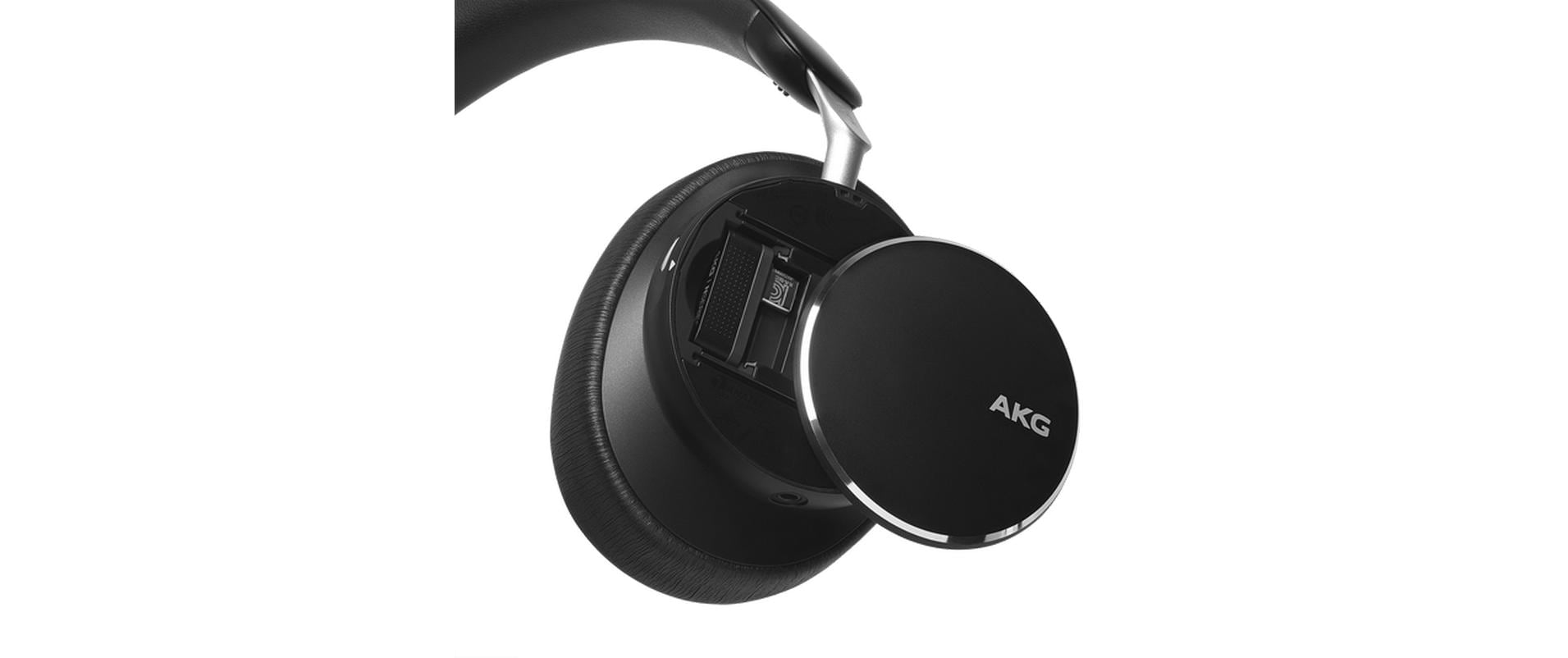 AKG Over-Ear-Kopfhörer AKG N9 Schwarz AKG Over-Ear-Kopfhörer AKG N9 Schwarz